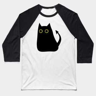 Hell Kitty Baseball T-Shirt